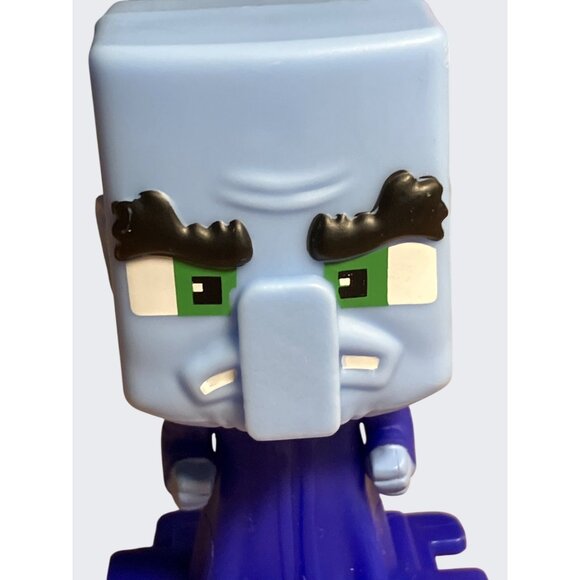 Minecraft Evoker Figure Toy Blue Collectible McDonalds Happy Meal Toy 2025 - Picture 4 of 11